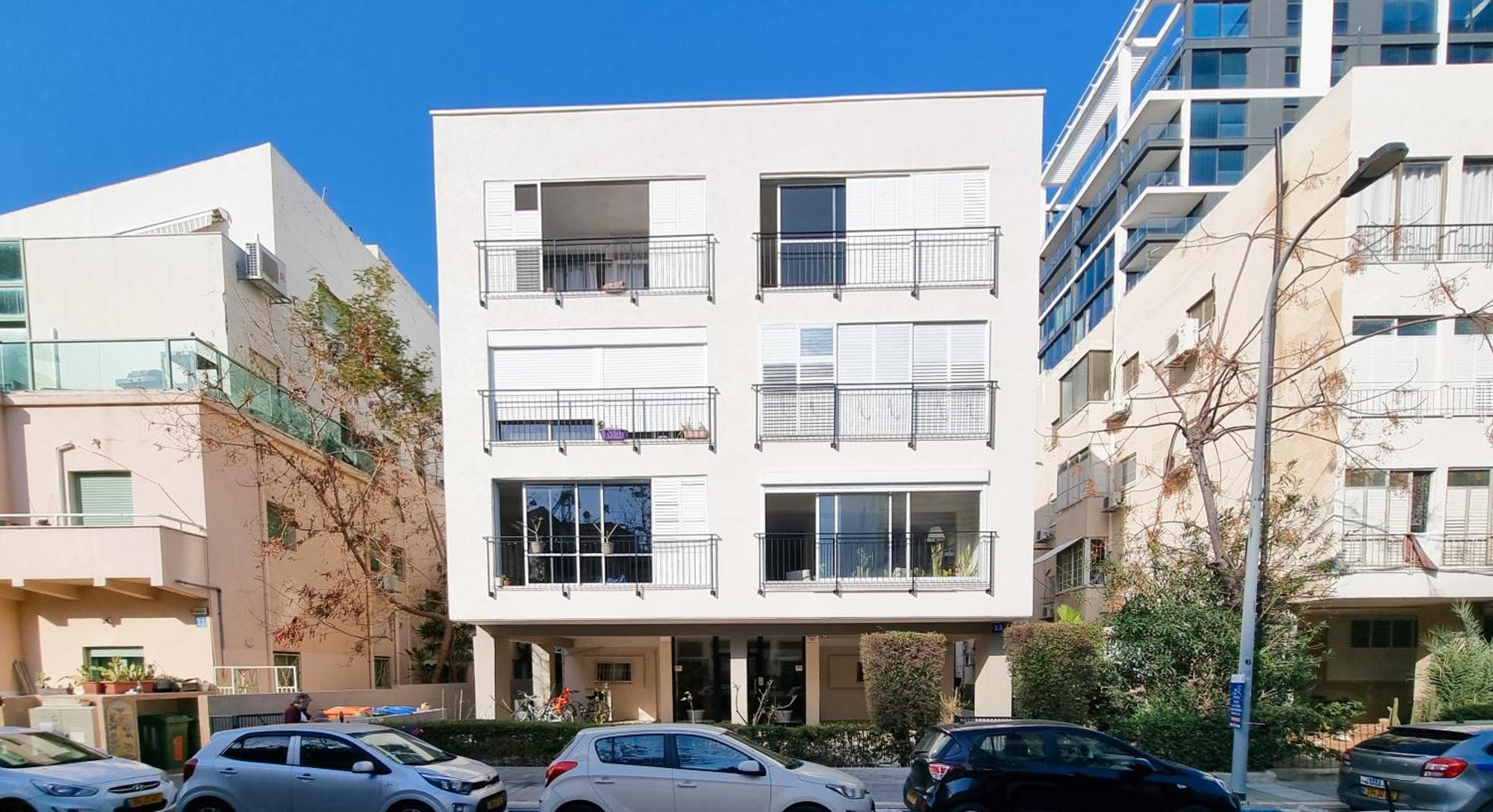 Bnb Israel Apartments - Harav Kook Lilas Tel-Aviv Kültér fotó