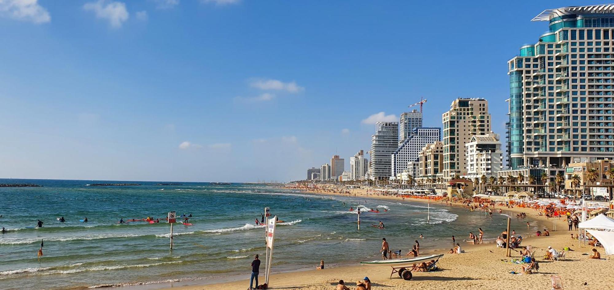 Bnb Israel Apartments - Harav Kook Lilas Tel-Aviv Kültér fotó